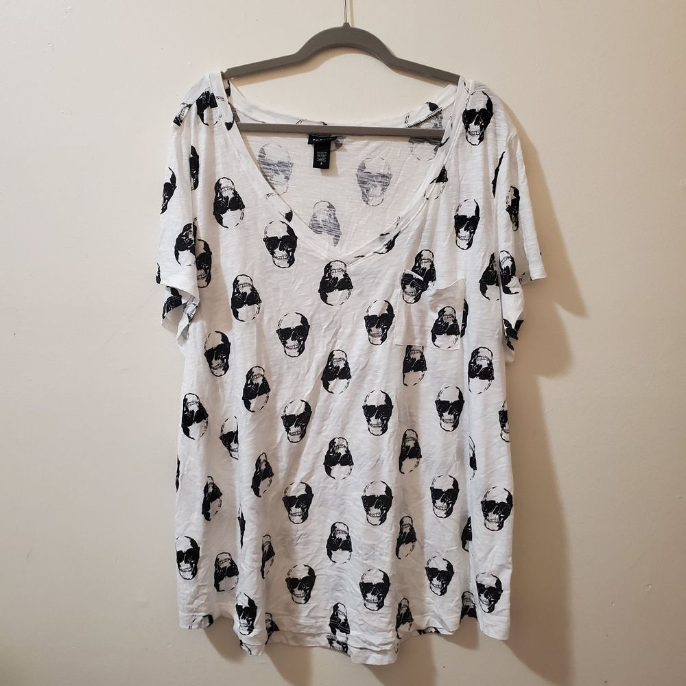 Torrid Skull T Shirt 4